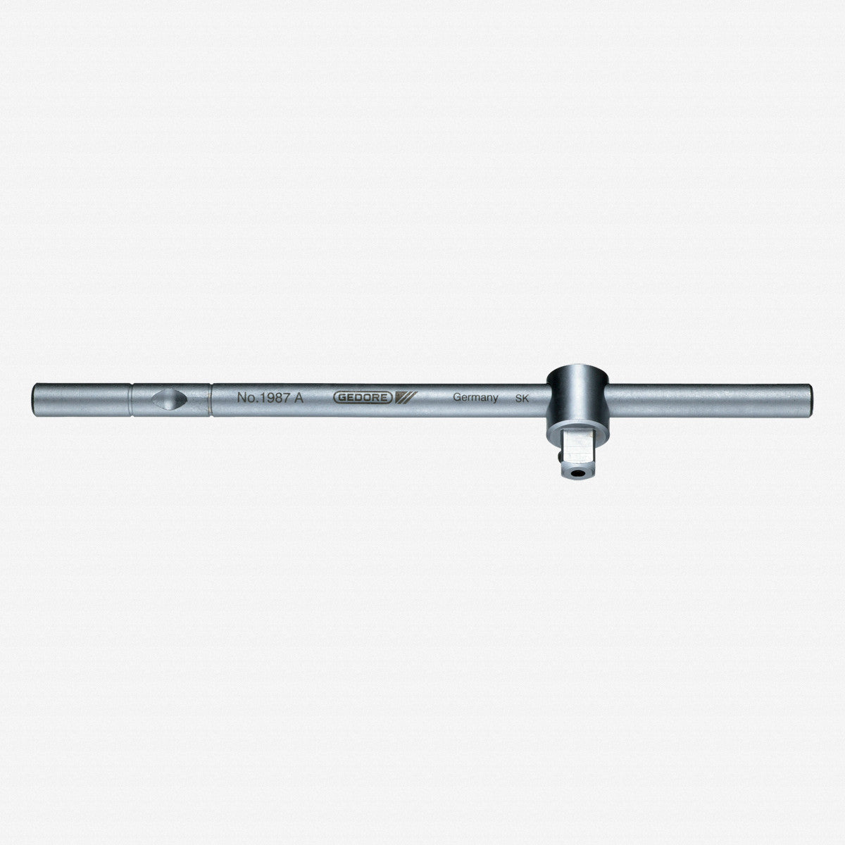 Gedore 1987 A Sliding T bar with release 1/2" - GR1871641 - KC Tool