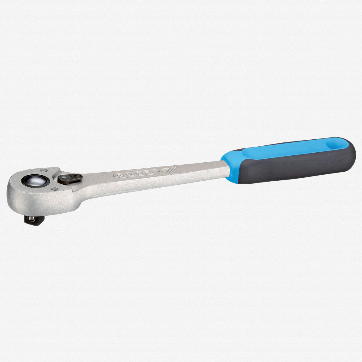Gedore 1993 ALU-10 Aluminium reversible ratchet 1/2" - GR6142700 - KC Tool