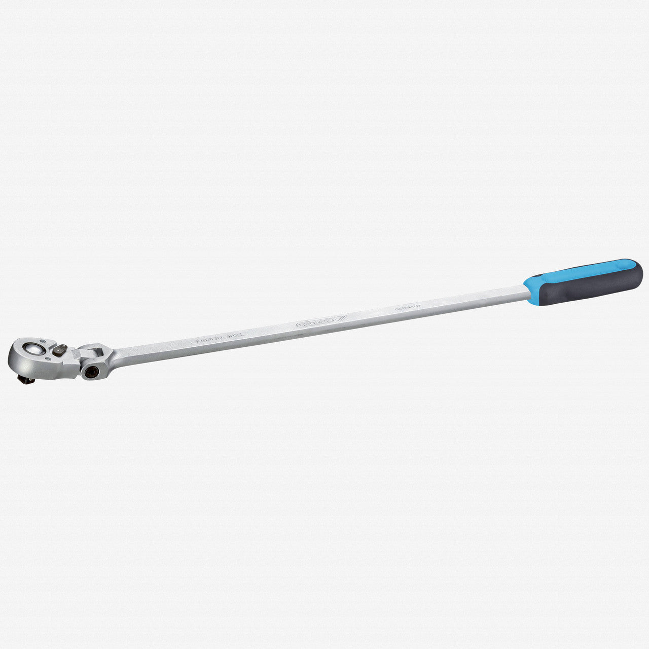 Gedore 1993 GU-10 XL Swivel head reversible ratchet 1/2" 600 mm - GR2018934 - KC Tool
