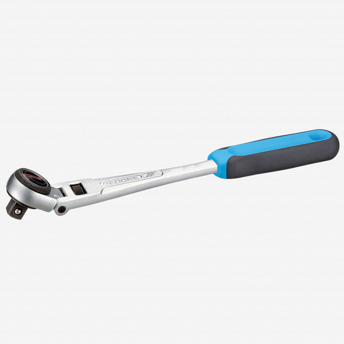 Gedore 1993 GU - 3 Swivel head reversible ratchet 1/2" - GR6144320 - KC Tool
