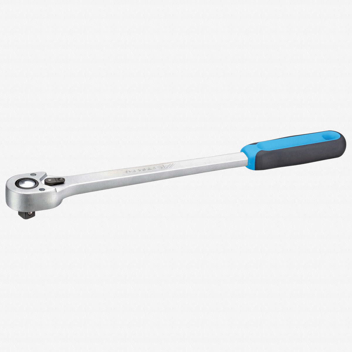 Gedore 1993 U-10 L Reversible ratchet 1/2", long 350 mm - GR6154550 - KC Tool