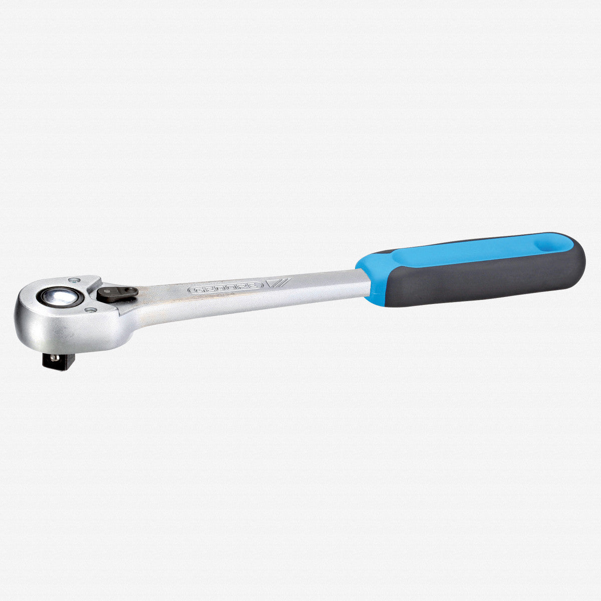 Gedore 1993 U-10 T Reversible Ratchet 1/2" drive - GR6142620 - KC Tool