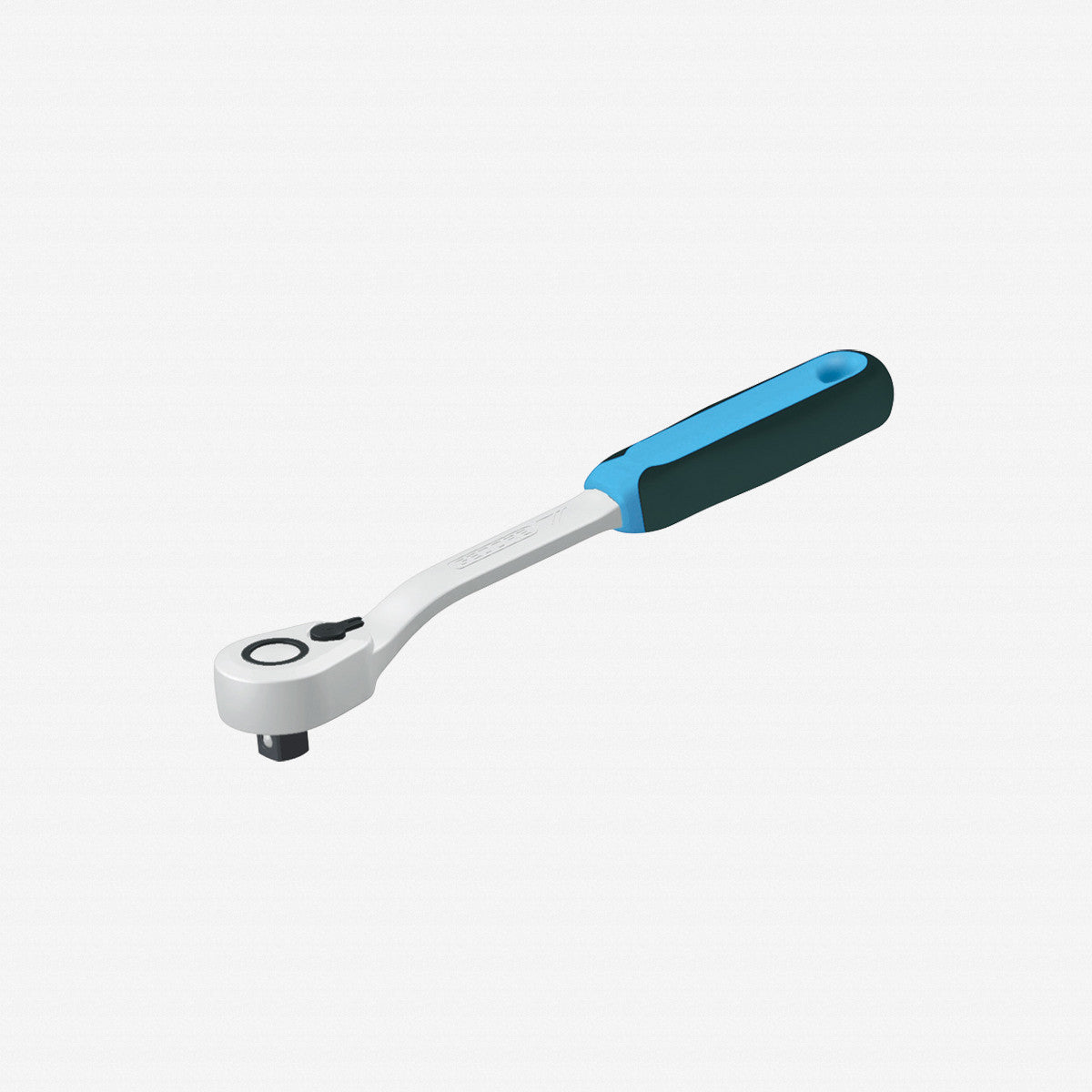 Gedore 1993 U - 20 G Reversible ratchet 1/2", handle offset - GR2746786 - KC Tool
