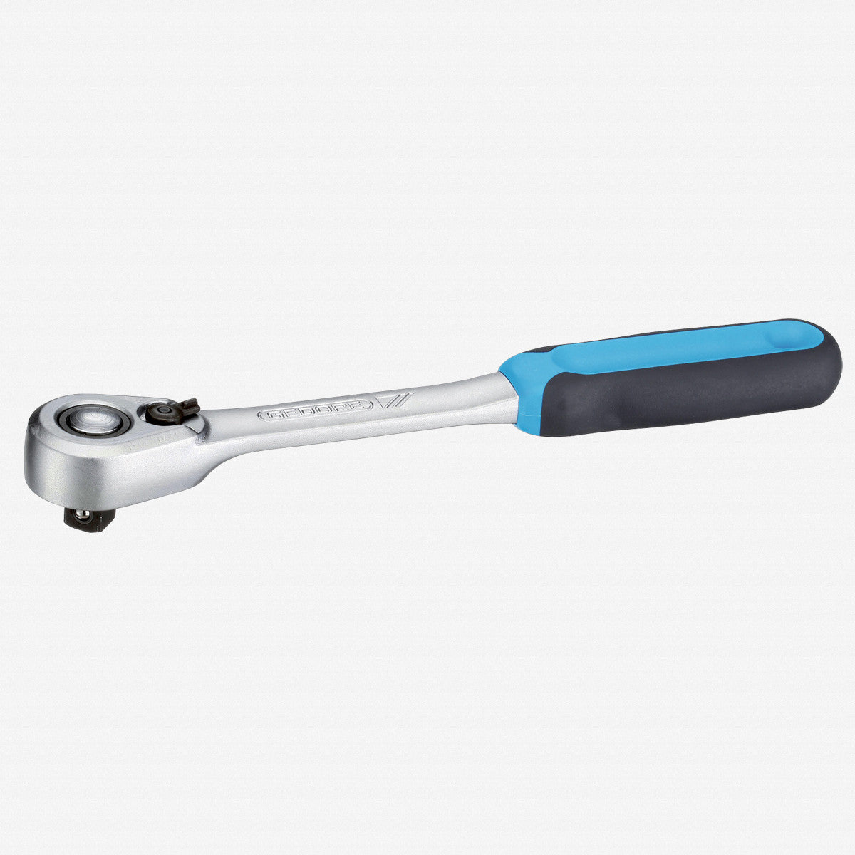 Gedore 1993 U-20 Reversible ratchet 1/2" 270 mm - GR1436686 - KC Tool