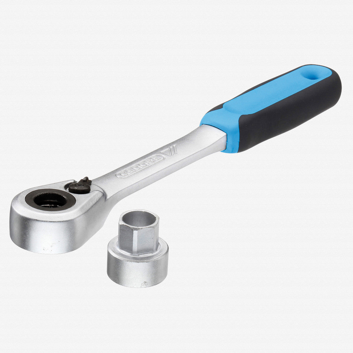 Gedore 1993 U - 20 SK Reversible 19mm Hex Drive Ratchet - GR2219492 - KC Tool