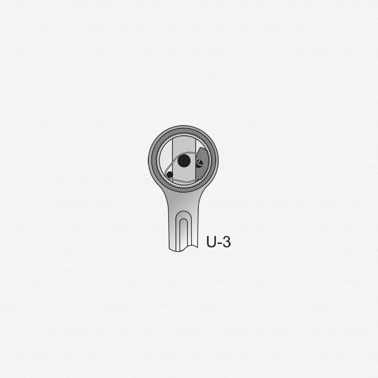 Gedore 1993 U - 3 Reversible ratchet 1/2" - GR6144240 - KC Tool