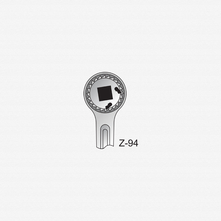 Gedore 1993 Z - 94 Ratchet handle with coupler 1/2" - GR6144590 - KC Tool