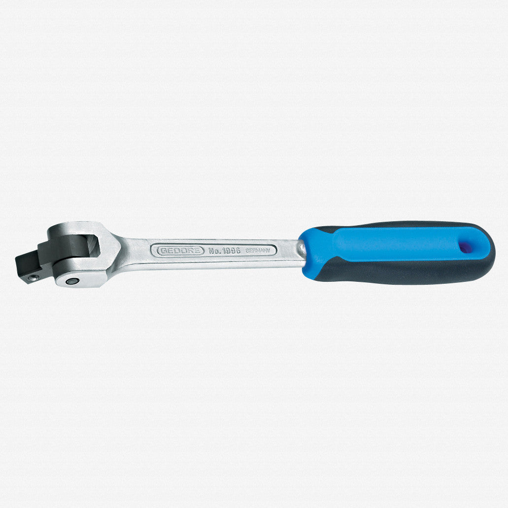 Gedore 1996 Breaker Bar with Swivel Head 1/2" 255 mm - GR6144830 - KC Tool