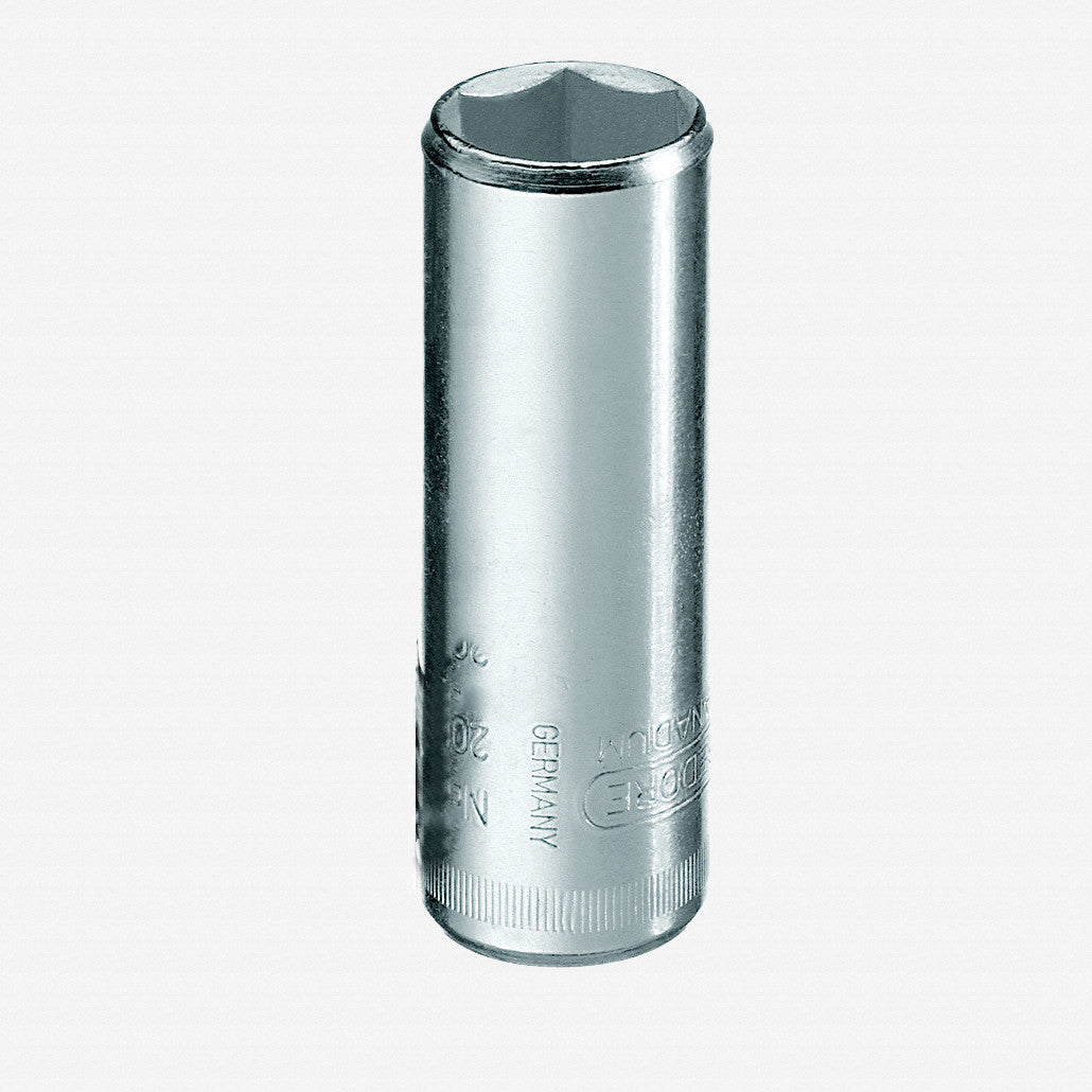 Gedore 20 L 1/4AF Socket 1/4", long 1/4" - GR6193020 - KC Tool
