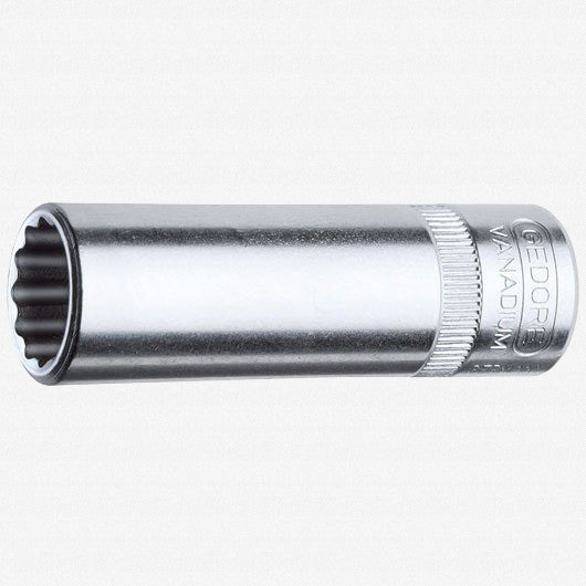 Gedore 20 L 7 Socket 1/4", long 7 mm - GR6191910 - KC Tool