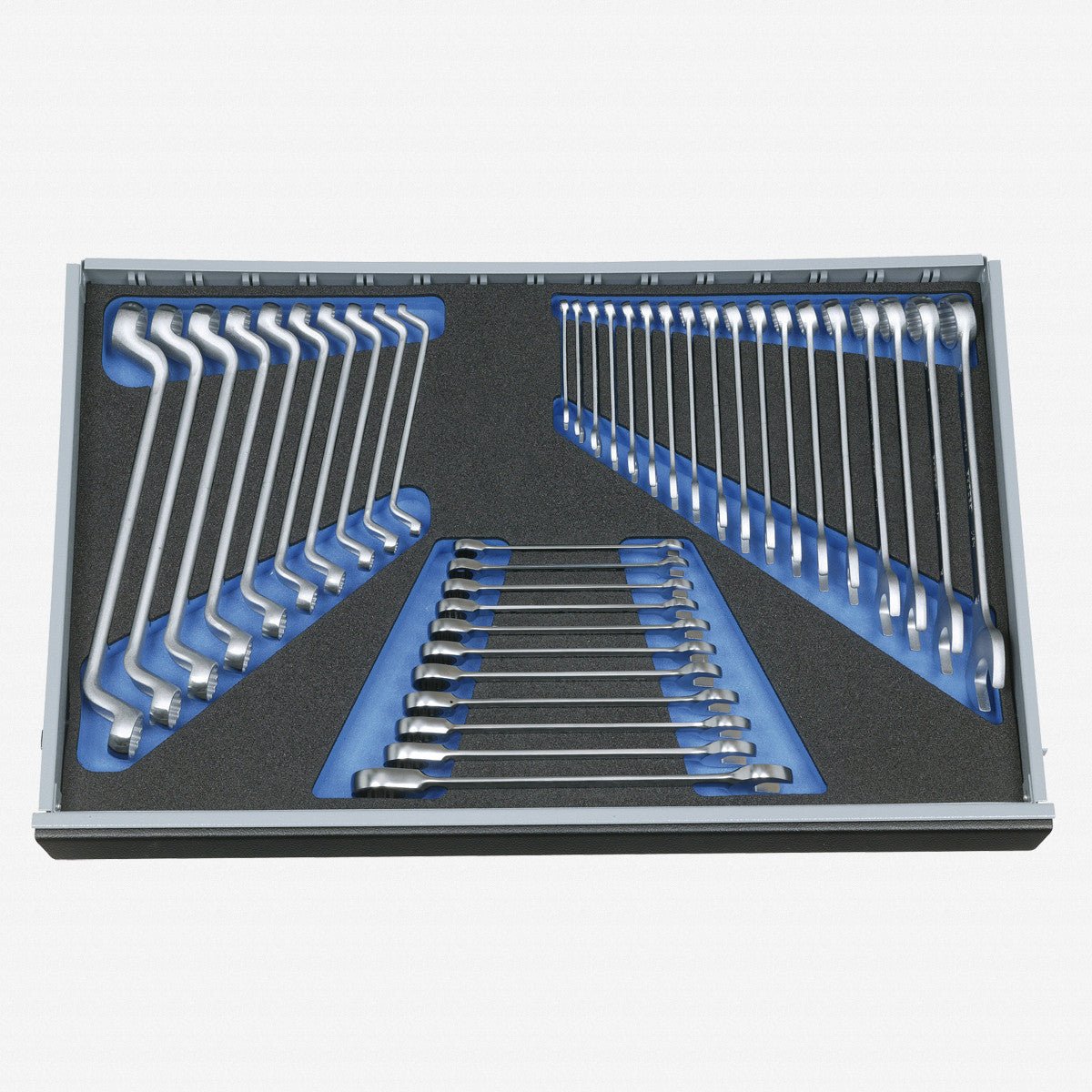 Gedore 2005 CT4 - 2 - 7 Metric Wrench Set in 4/4 CT Tool Module, 39 pieces - GR2016265 - KC Tool