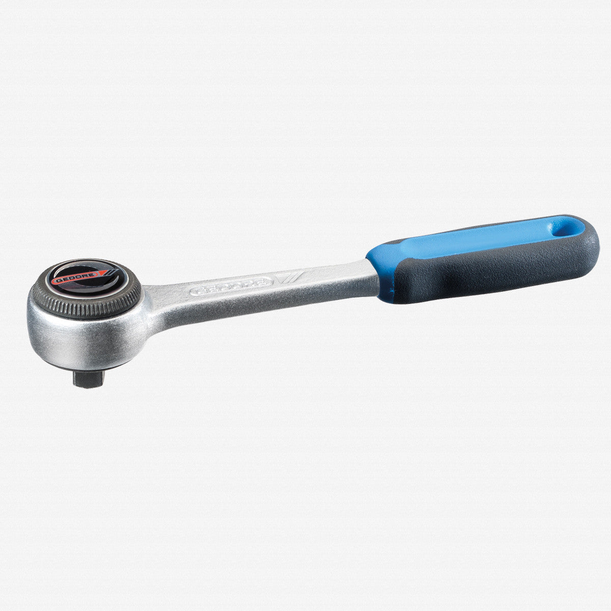Gedore 2093 U - 3 Reversible ratchet 1/4" 129 mm - GR6170590 - KC Tool