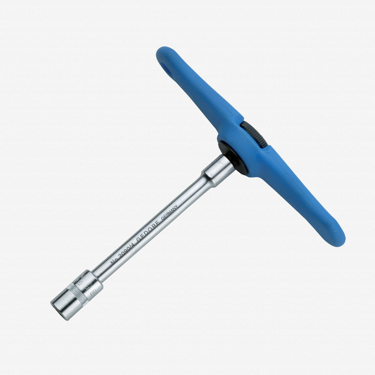 Gedore 2093 U-3 T Ratchet with T-handle 1/4" 140 mm - GR1791532 - KC Tool