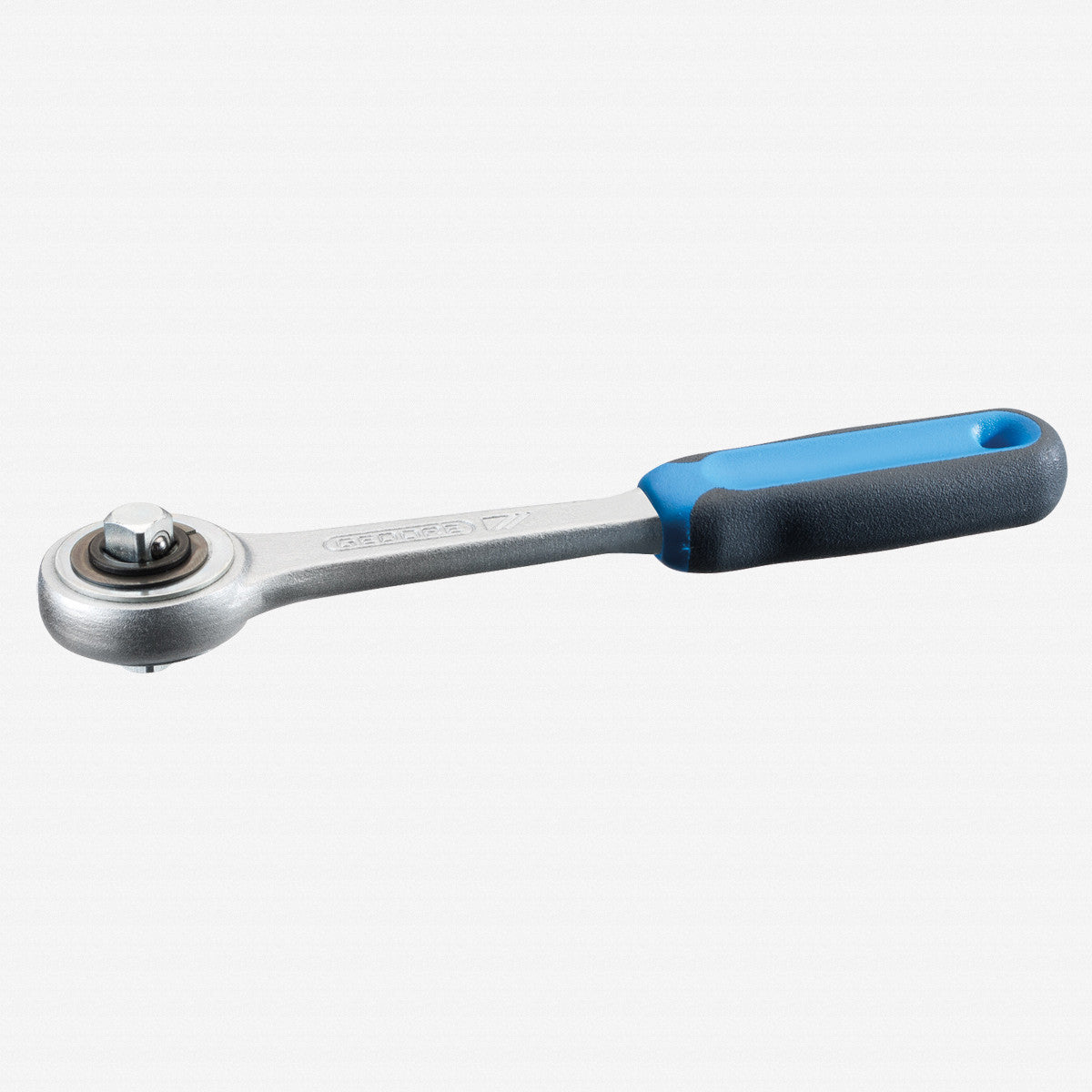 Gedore 2093 Z - 94 Ratchet handle with coupler 1/4" 129 mm - GR6170750 - KC Tool