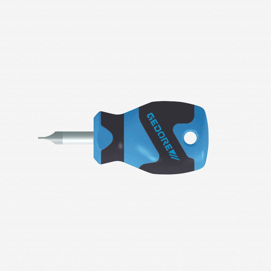 Gedore 2153 4 Screwdriver Stubby 4 mm - GR1531174 - KC Tool