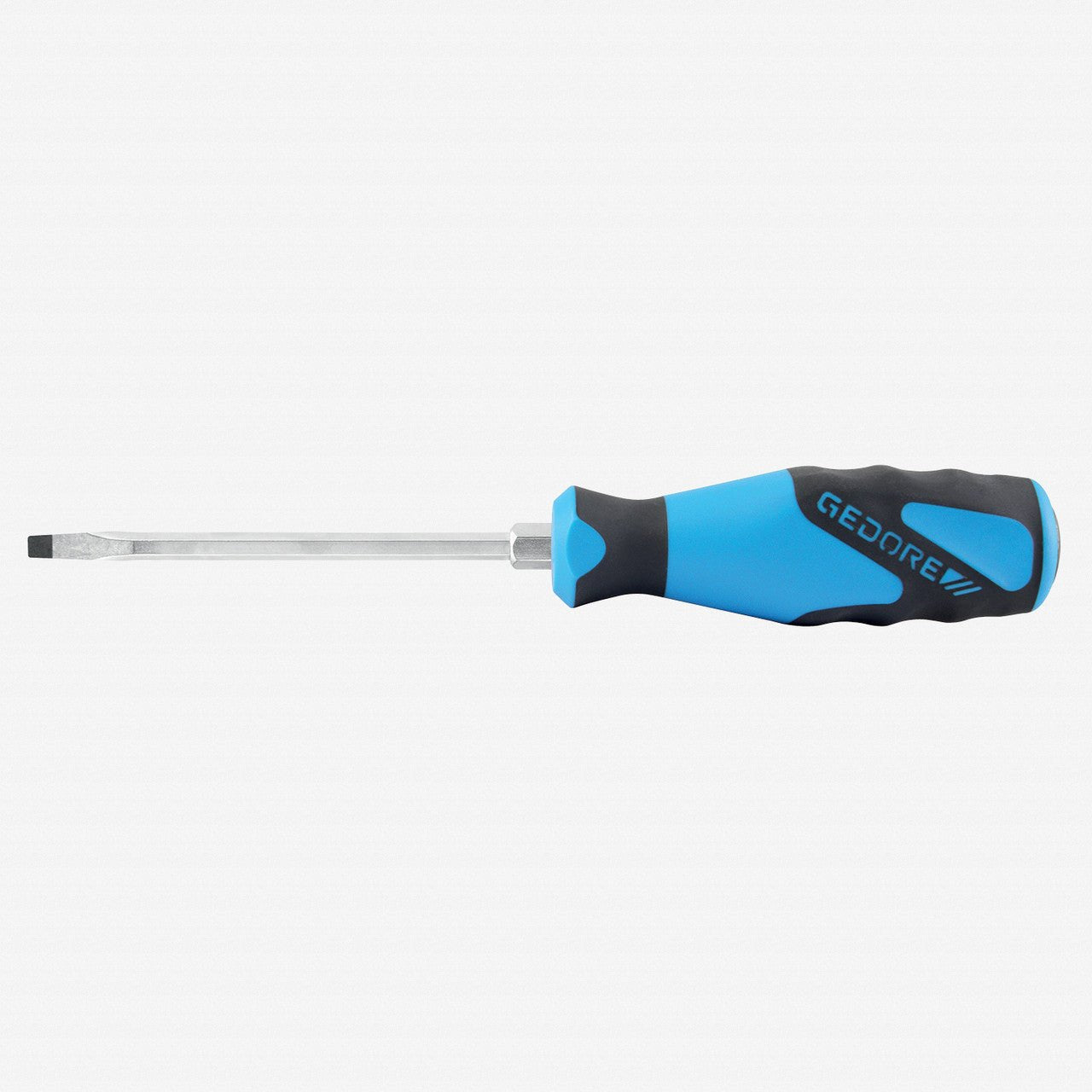 Gedore 2154SK 6,5 - 150 3C - Screwdriver with striking cap 6.5 mm, 150 mm - GR2824108 - KC Tool