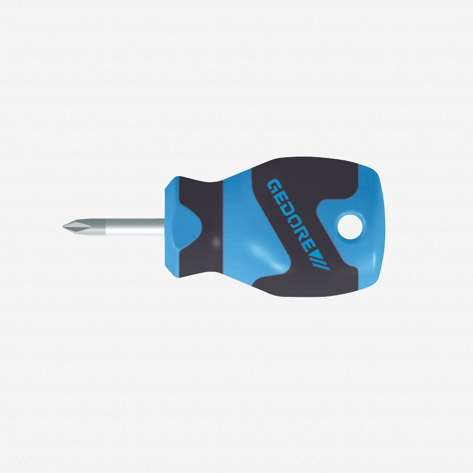 Gedore 2161 PH 1 Screwdriver Stubby PH 1 - GR1482440 - KC Tool
