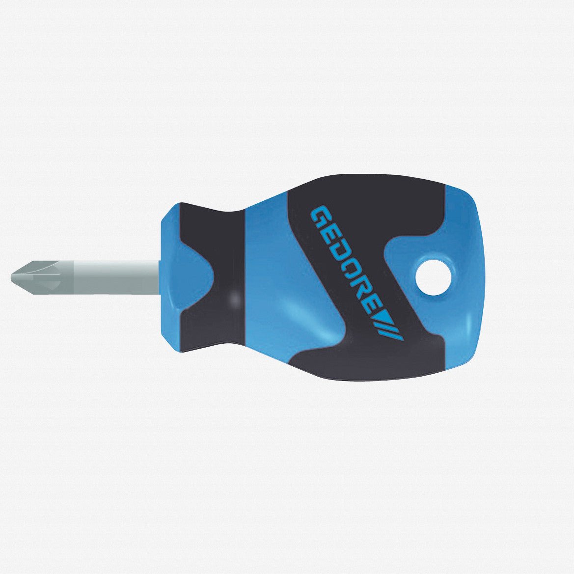 Gedore 2161 PZ 2 Screwdriver Stubby PZ 2 - GR1550616 - KC Tool