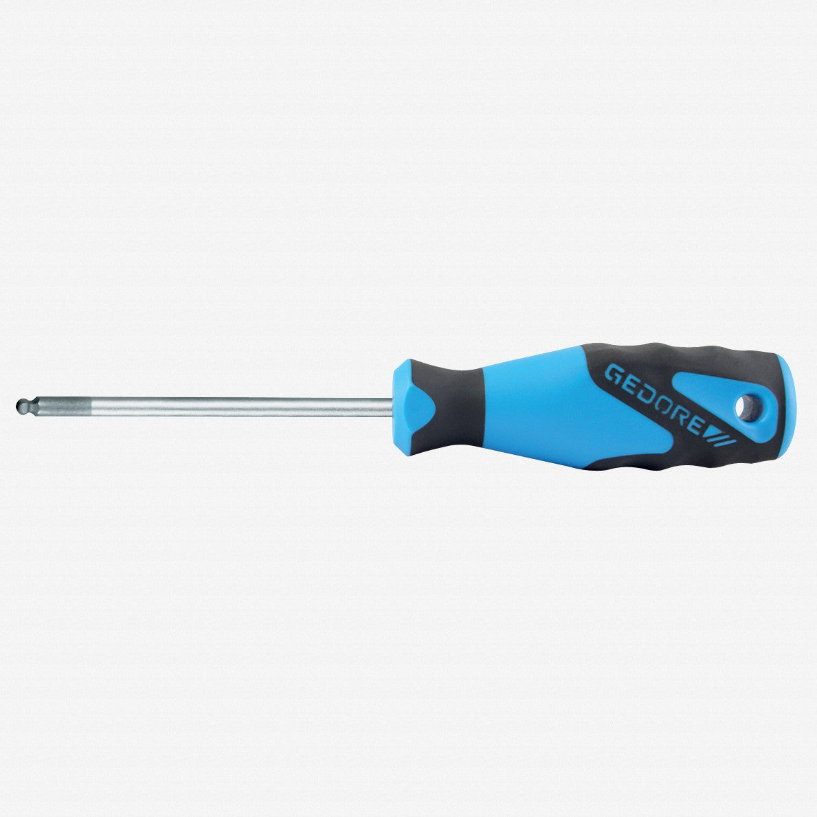 Gedore 2163 K 3 3C - Screwdriver, ball end, 3 mm - GR6684430 - KC Tool