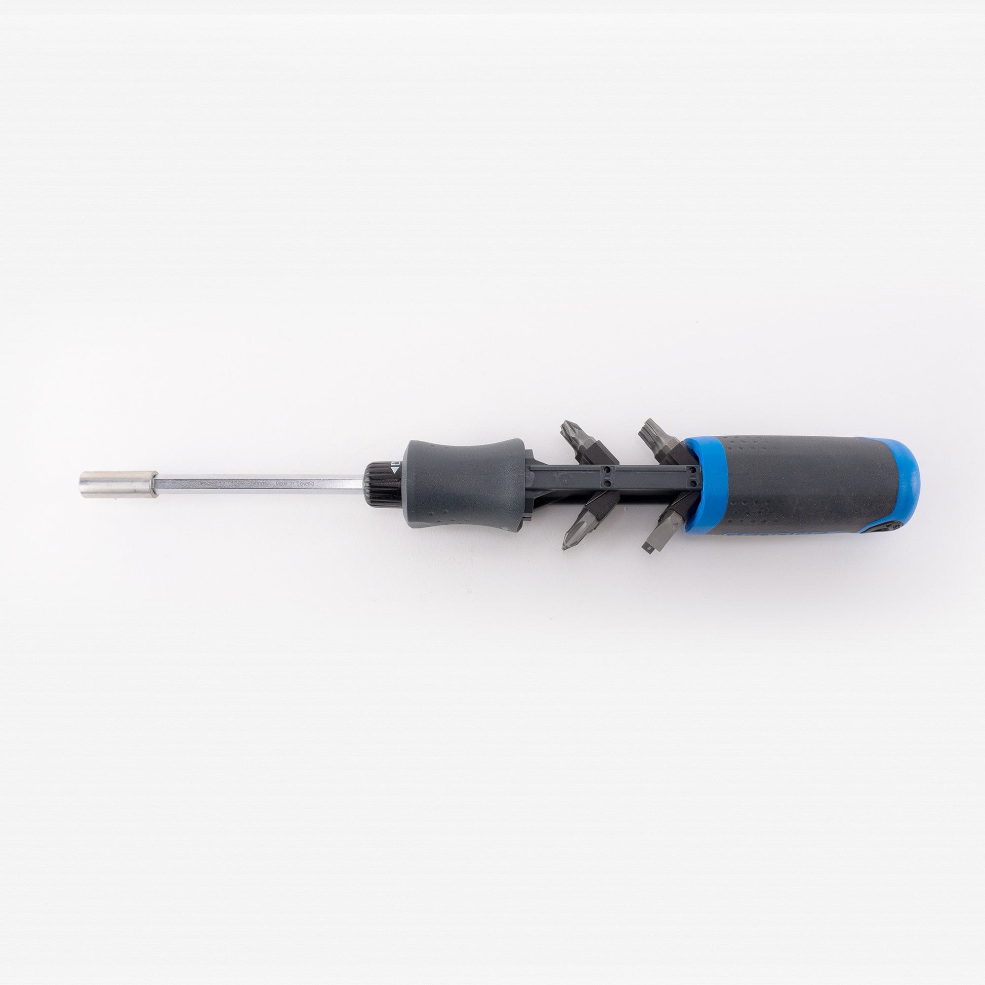 Gedore 2169 SilentGEAR Ratcheting Screwdriver with Magazine Handle, 1/4