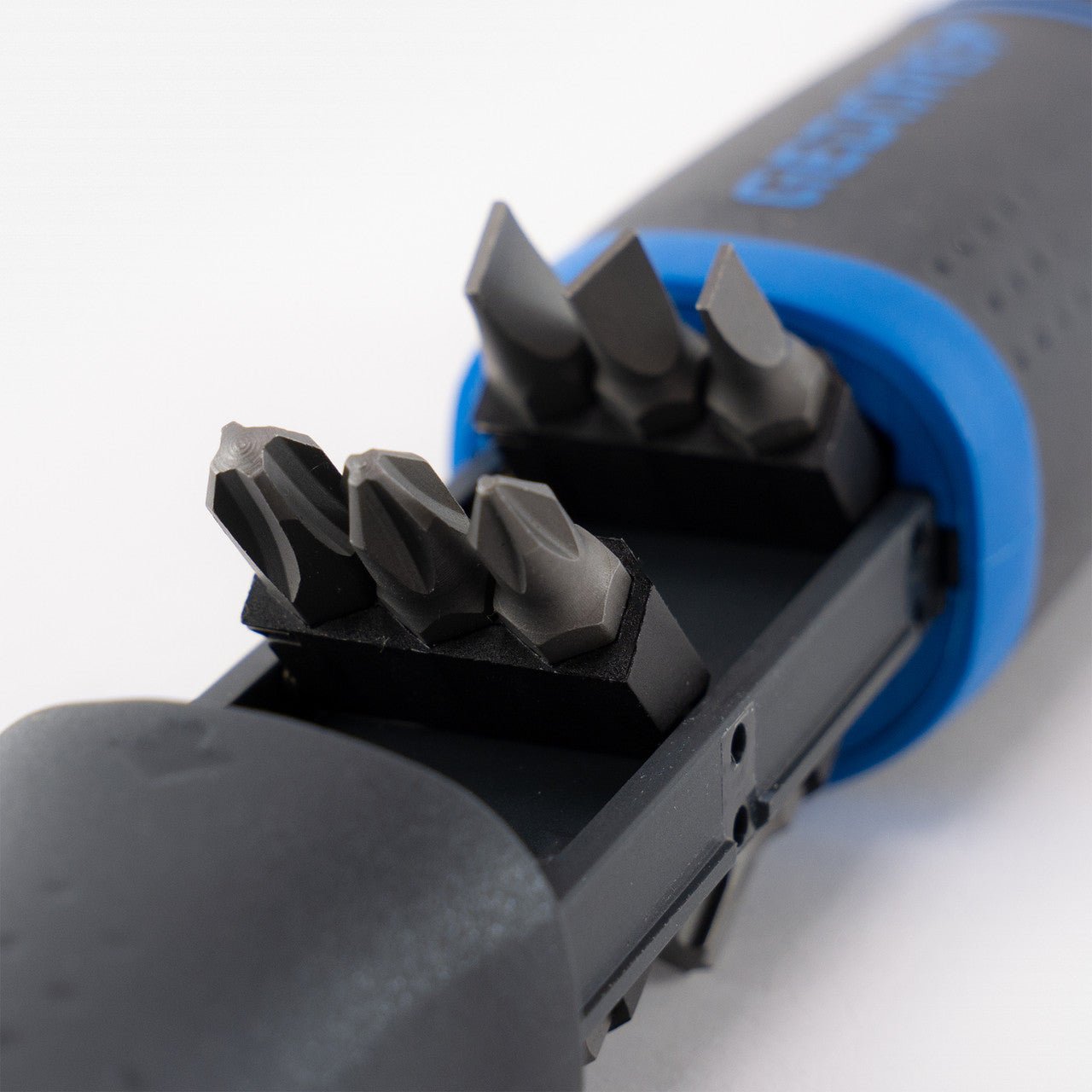 Gedore 2169 SilentGEAR Ratcheting Screwdriver with Magazine Handle, 1/4" Bit Holder - GR3031691 - KC Tool