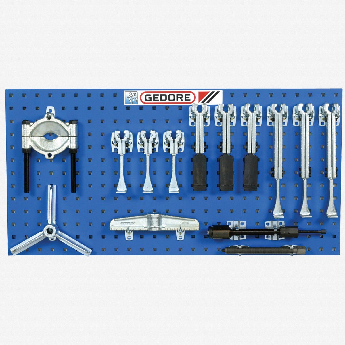 Gedore 2.20 Truck workshop set, Add - on system - GR1088718 - KC Tool