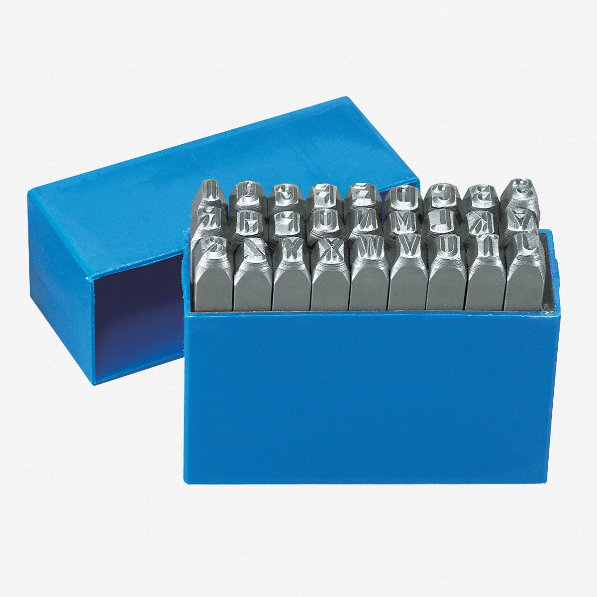 Gedore 2201 - 6 Letter punch set 27 pieces - GR8605220 - KC Tool