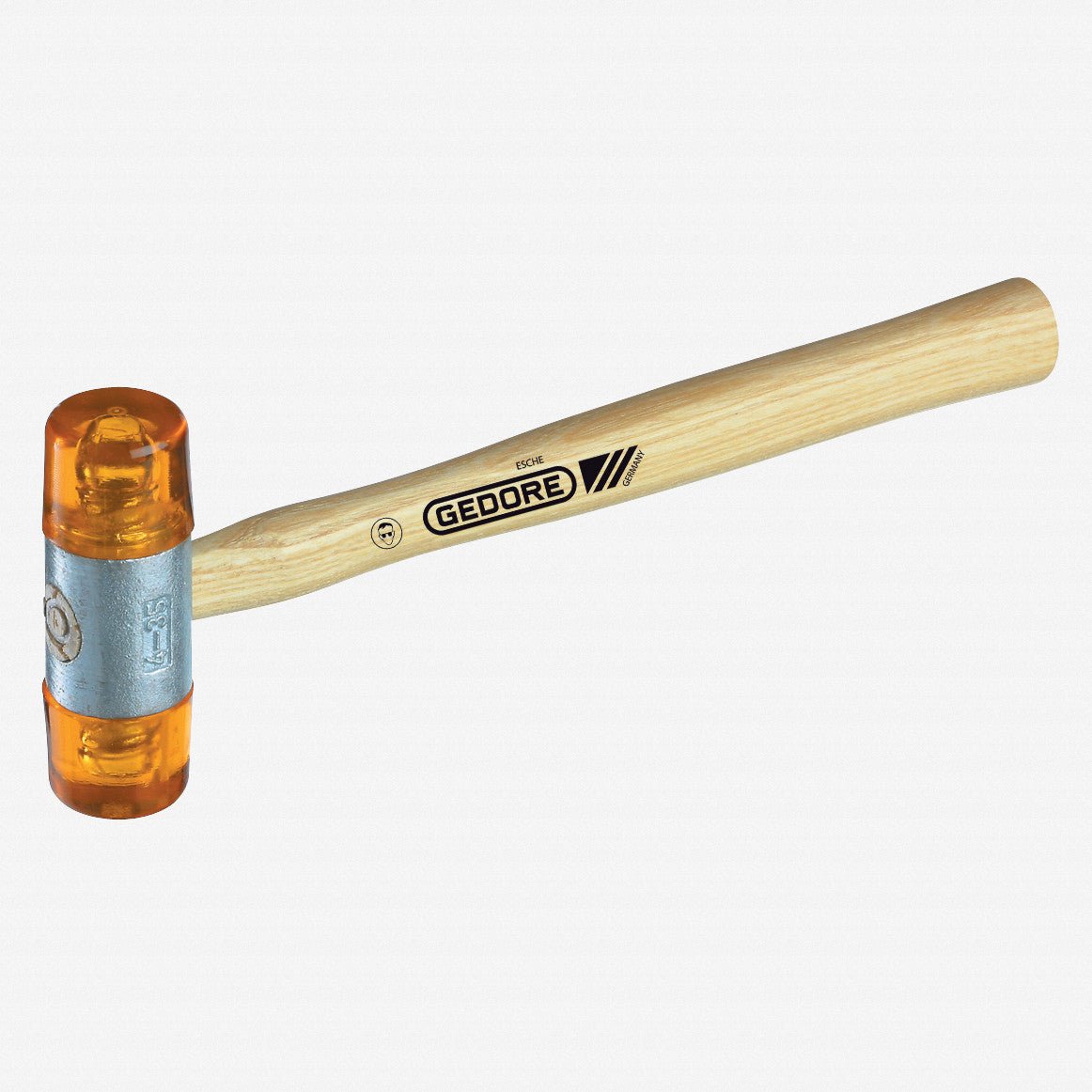 Gedore 224 E - 50 Plastic hammer d 50 mm - GR8821860 - KC Tool
