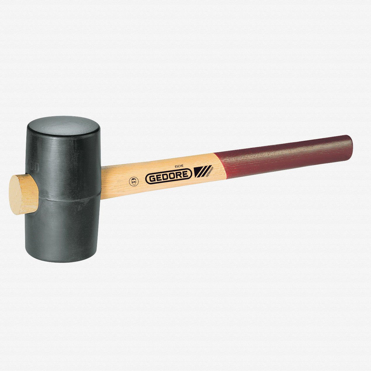 Gedore 226 E - 2 A Rubber mallet hard d 65 mm - GR8825850 - KC Tool