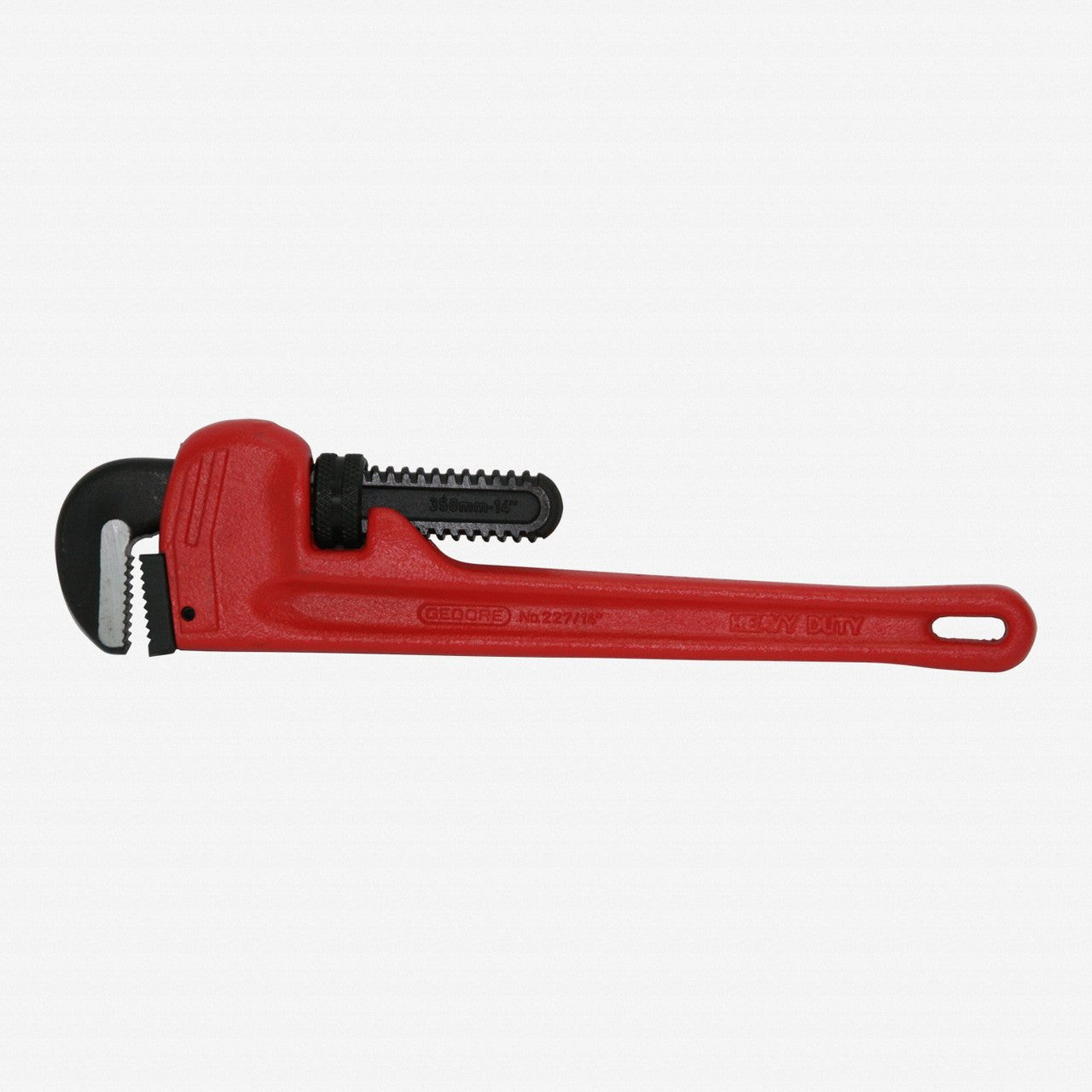 Gedore 227 18 Pipe wrench 18" - GR6453540 - KC Tool