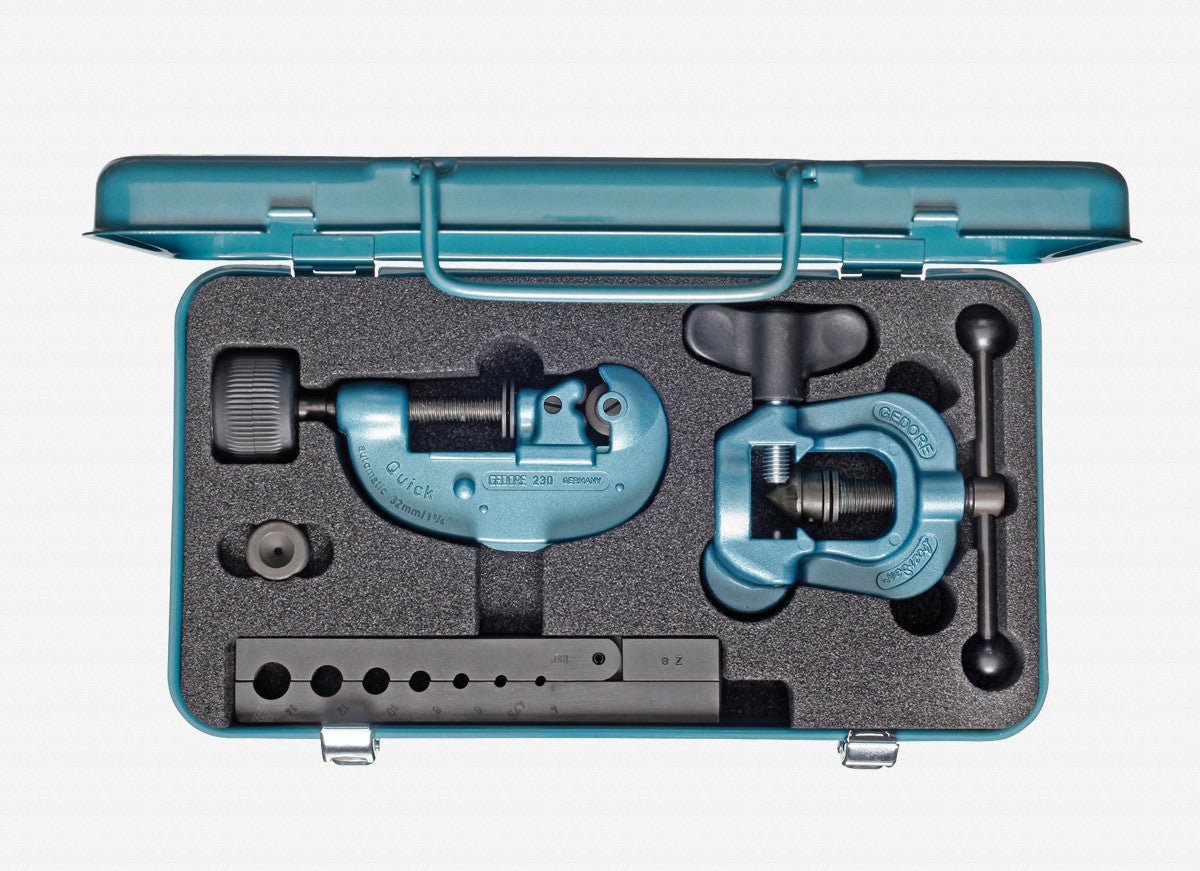Gedore 233301 Flaring tool set boerdex 4 - 14 mm - GR4555550 - KC Tool