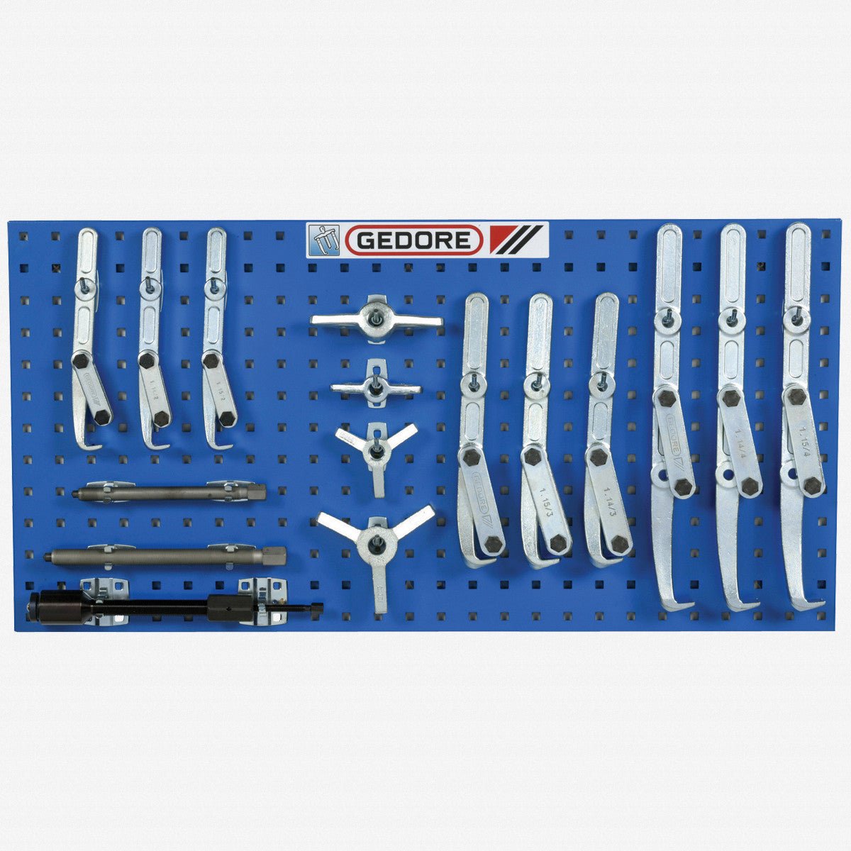 Gedore 2.40 Pulling set for construction machines, Add - on system - GR1393030 - KC Tool