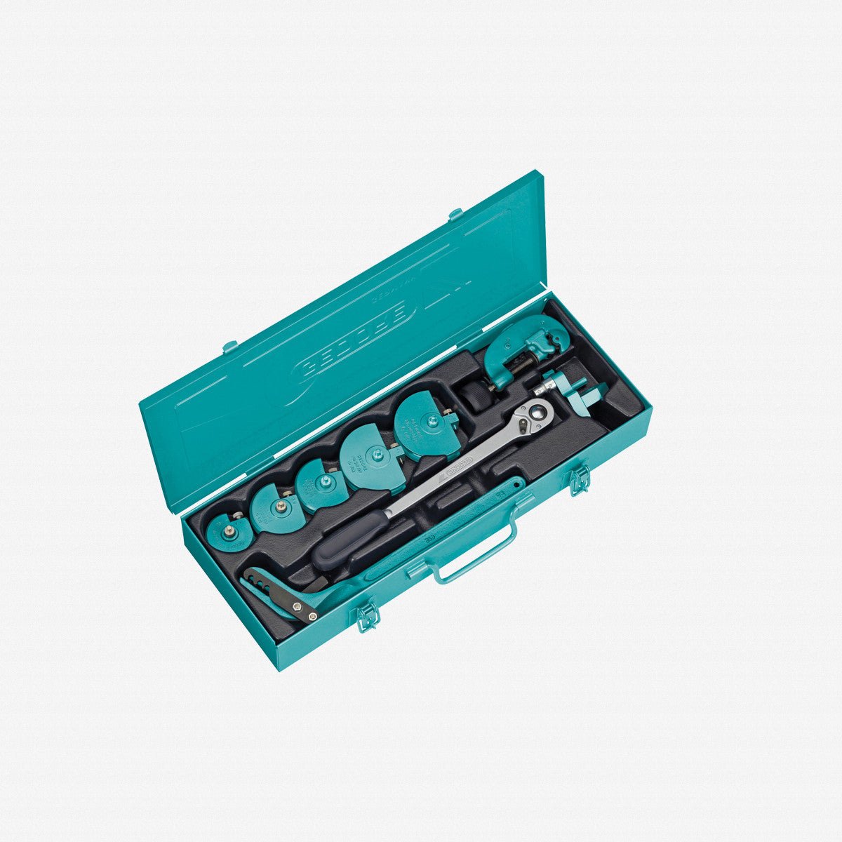 Gedore 243100 Manual bending tool in assembly case - GR4568450 - KC Tool