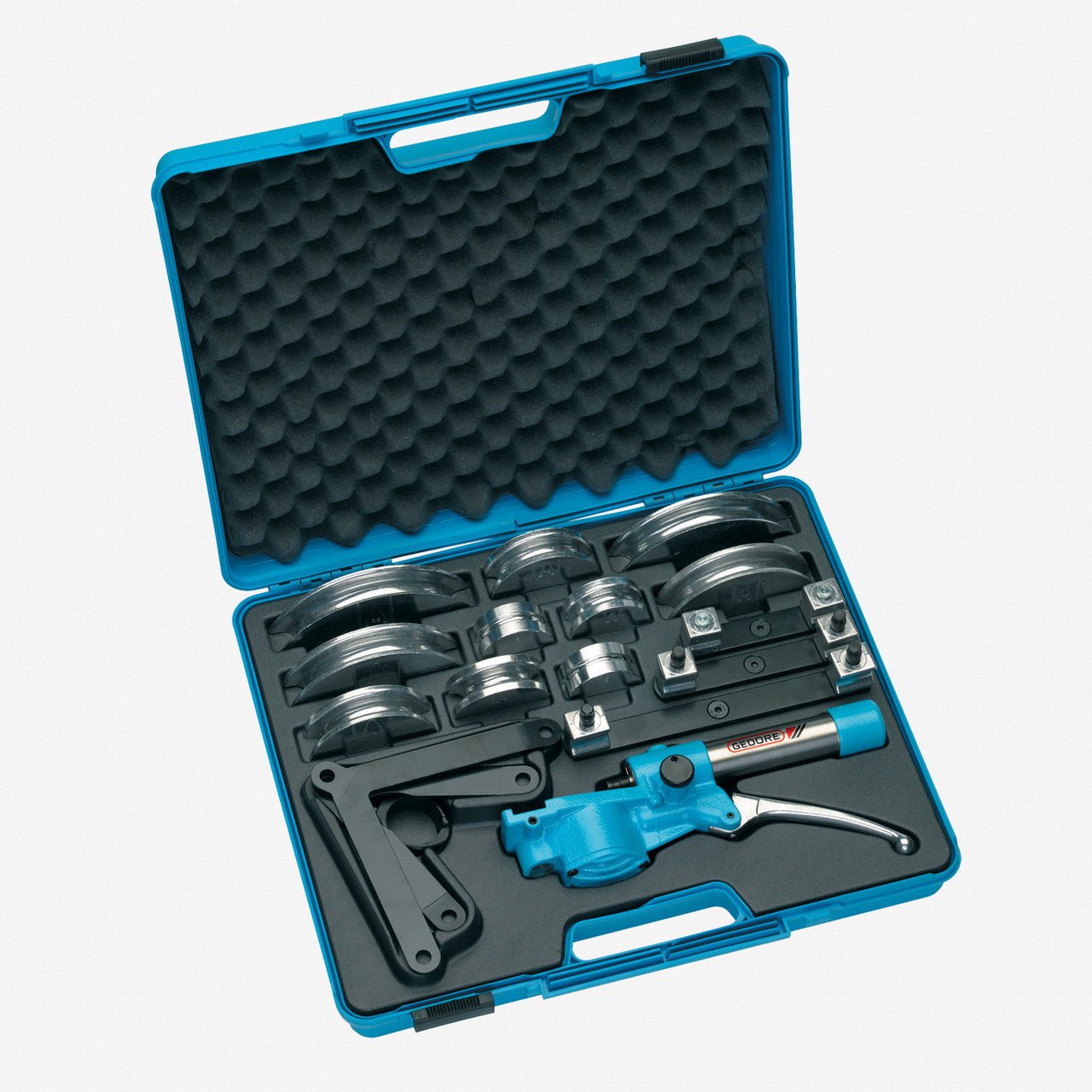 Gedore 245611 Hydraulic pipe bender set - GR1585495 - KC Tool