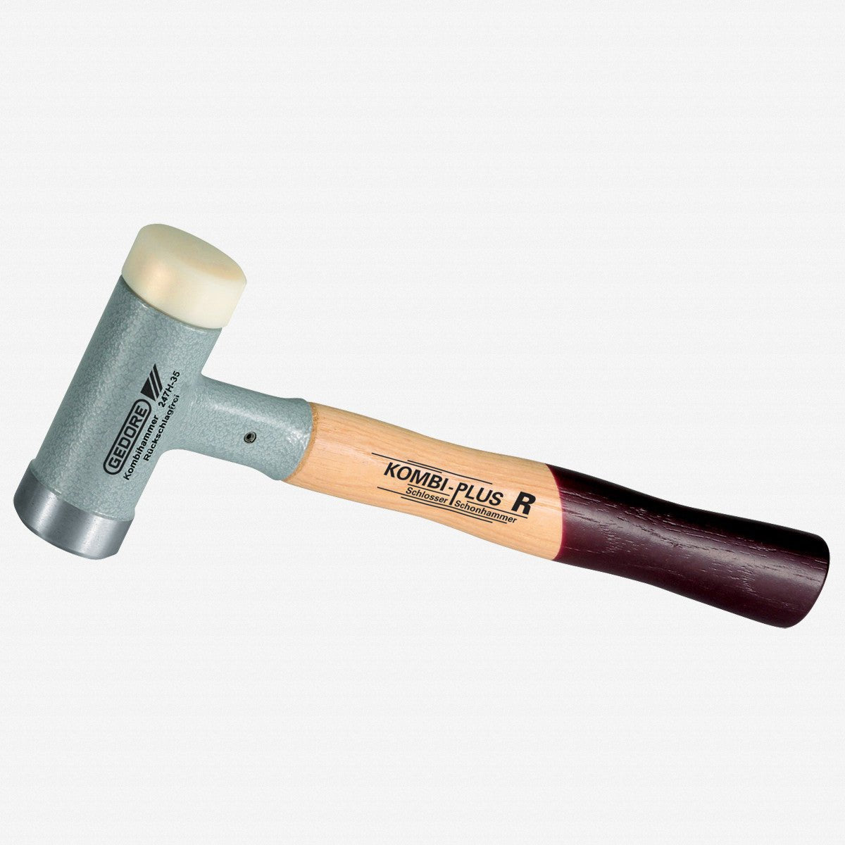 Gedore 247 H - 35 Combination hammer KOMBI - PLUS R 35 mm - GR1603396 - KC Tool