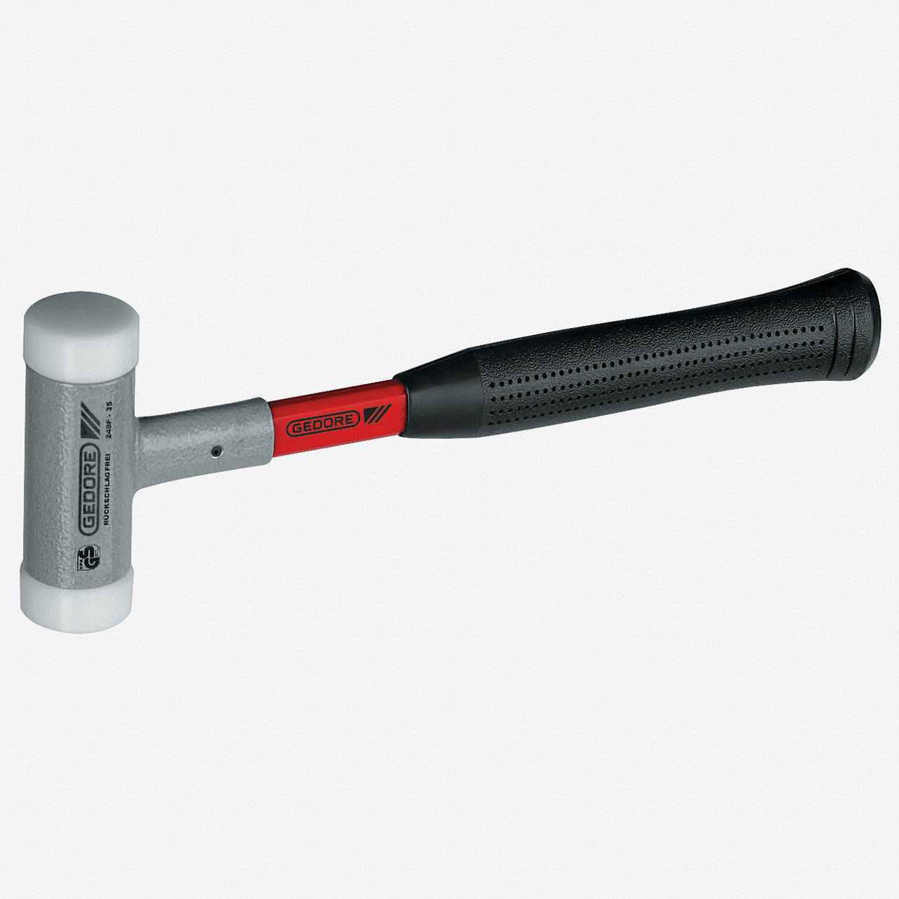 Gedore 248 F - 40 Recoilless hammer d 40 mm - GR8867850 - KC Tool