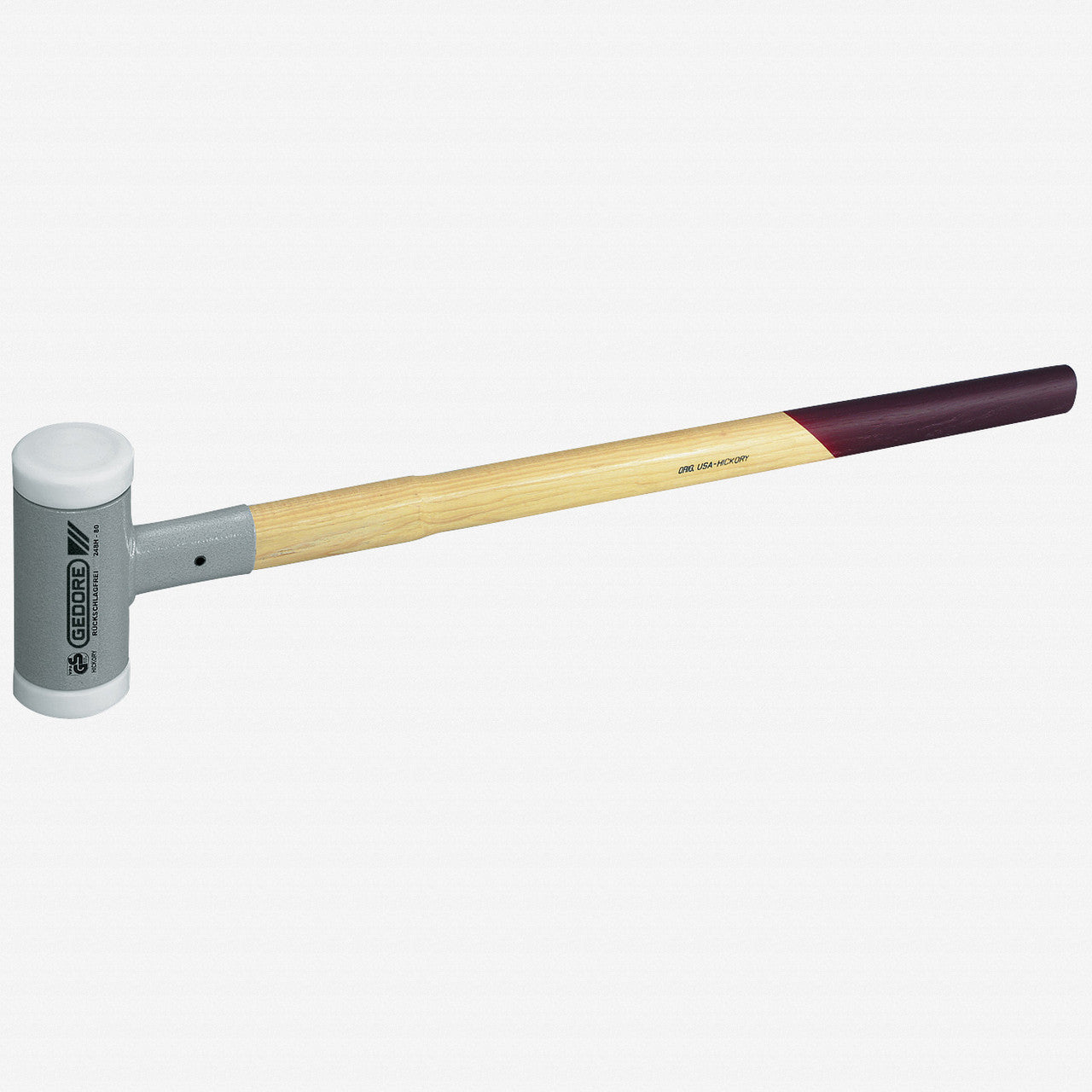 Gedore 248 H - 100 Recoilless hammer d 100 mm - GR8728570 - KC Tool