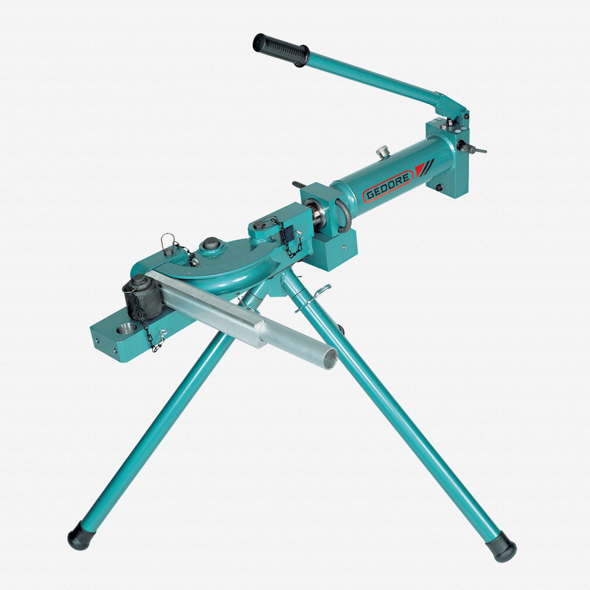 Gedore 249000 Pipe bending machine for manual - hydraulic operation - GR4580150 - KC Tool