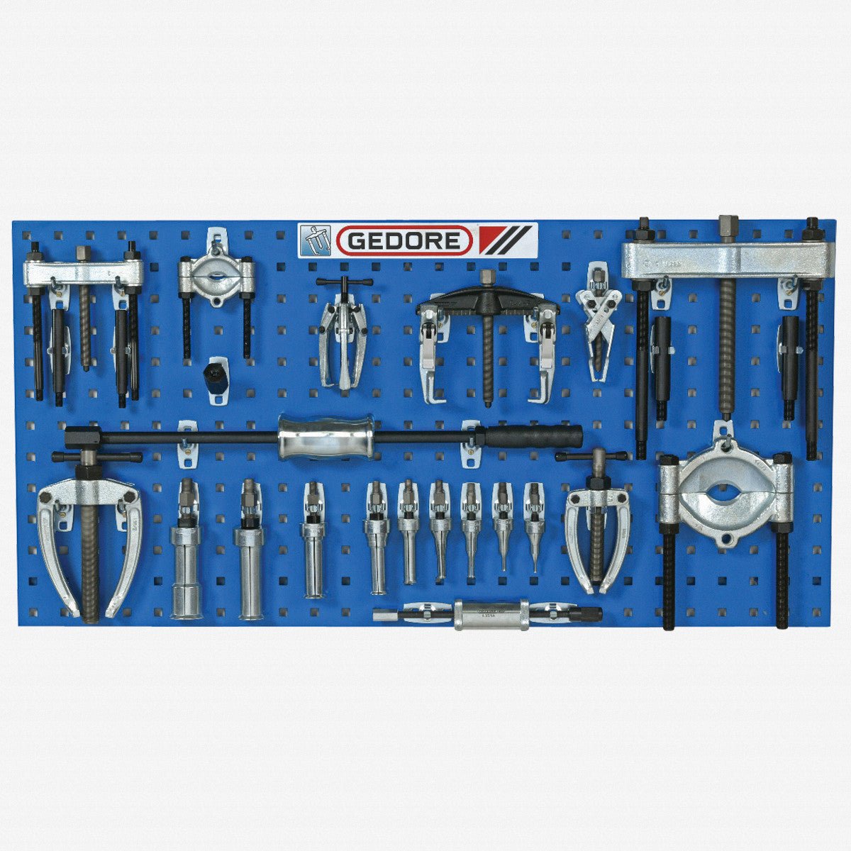 Gedore 2.50 Set of internal and external extractors - GR2017040 - KC Tool