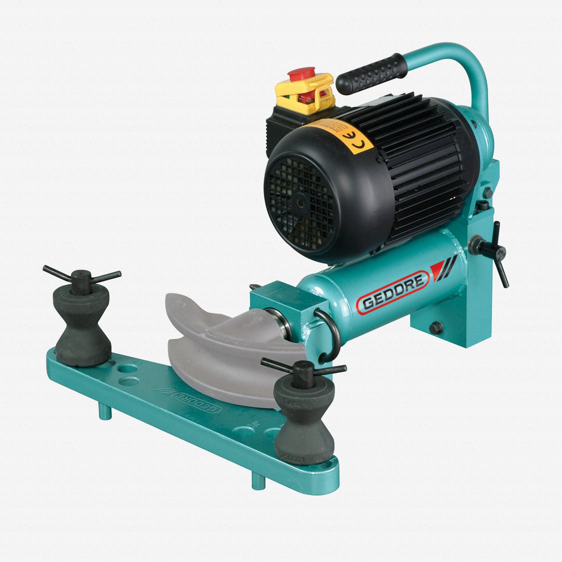 Gedore 256610 Pipe bending machine, electro - hydraulic, open 1.1/4", 230 V - GR4587320 - KC Tool