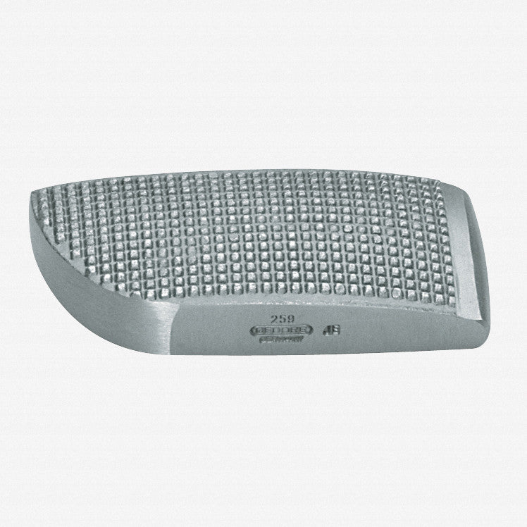 Gedore 259 Planishing hand anvil 125x55x25 mm - GR6457610 - KC Tool