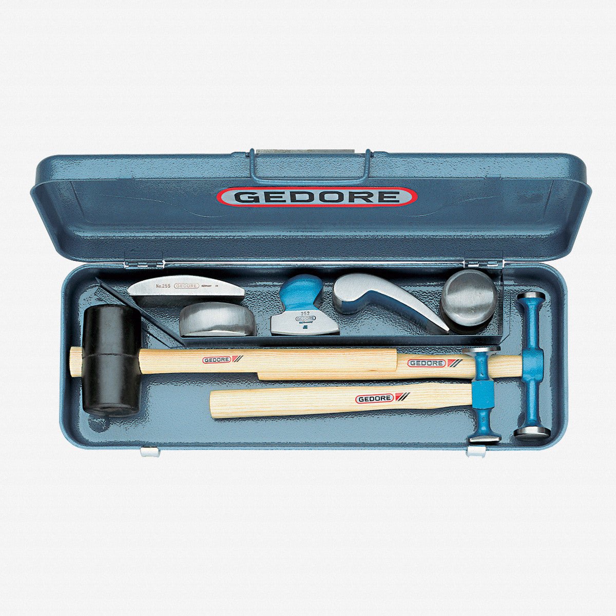 Gedore 260 Bodywork tool set 8 pcs - GR6457880 - KC Tool