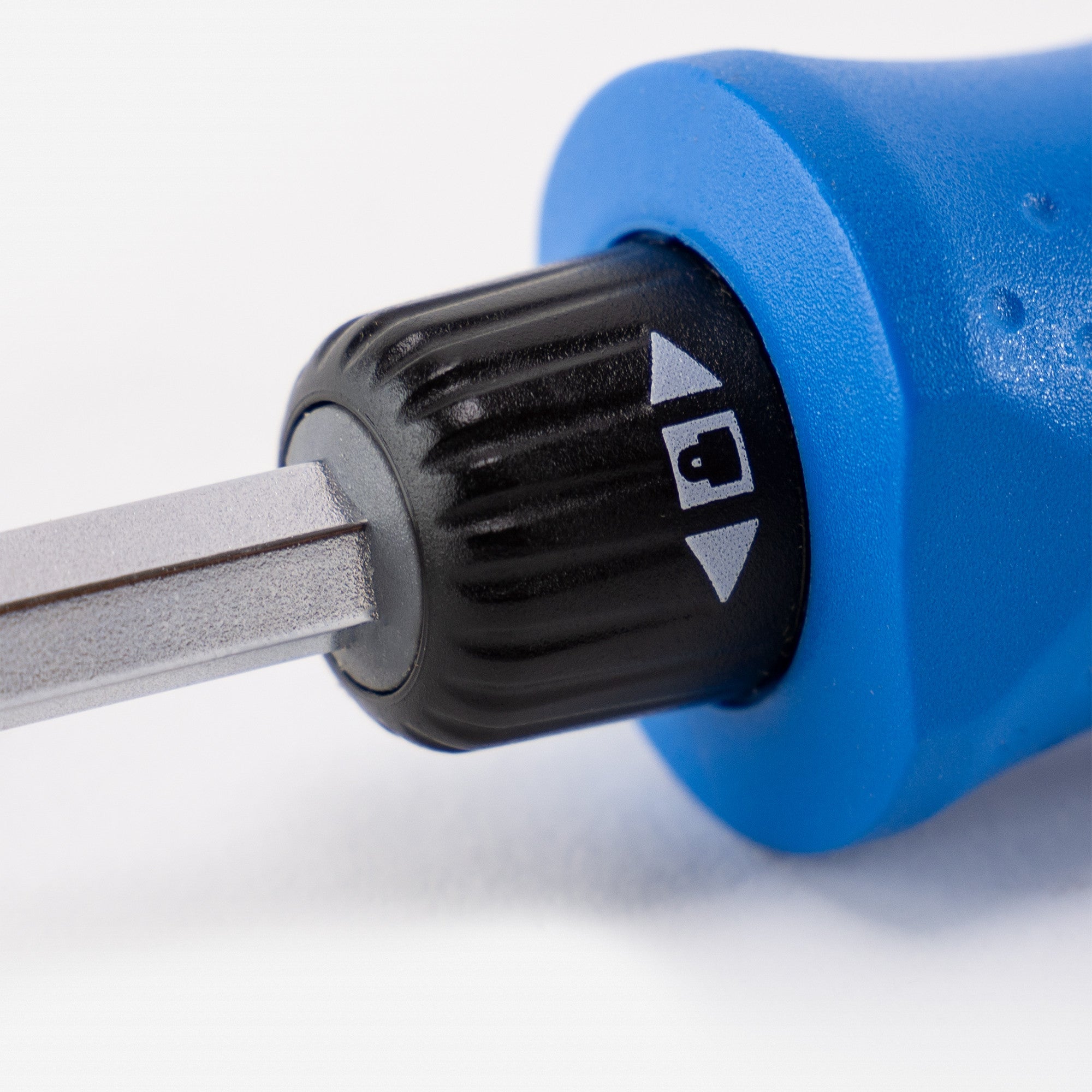 Gedore 2675 SilentGEAR Ratcheting Screwdriver with 1/4" Bit Holder - GR3031918 - KC Tool