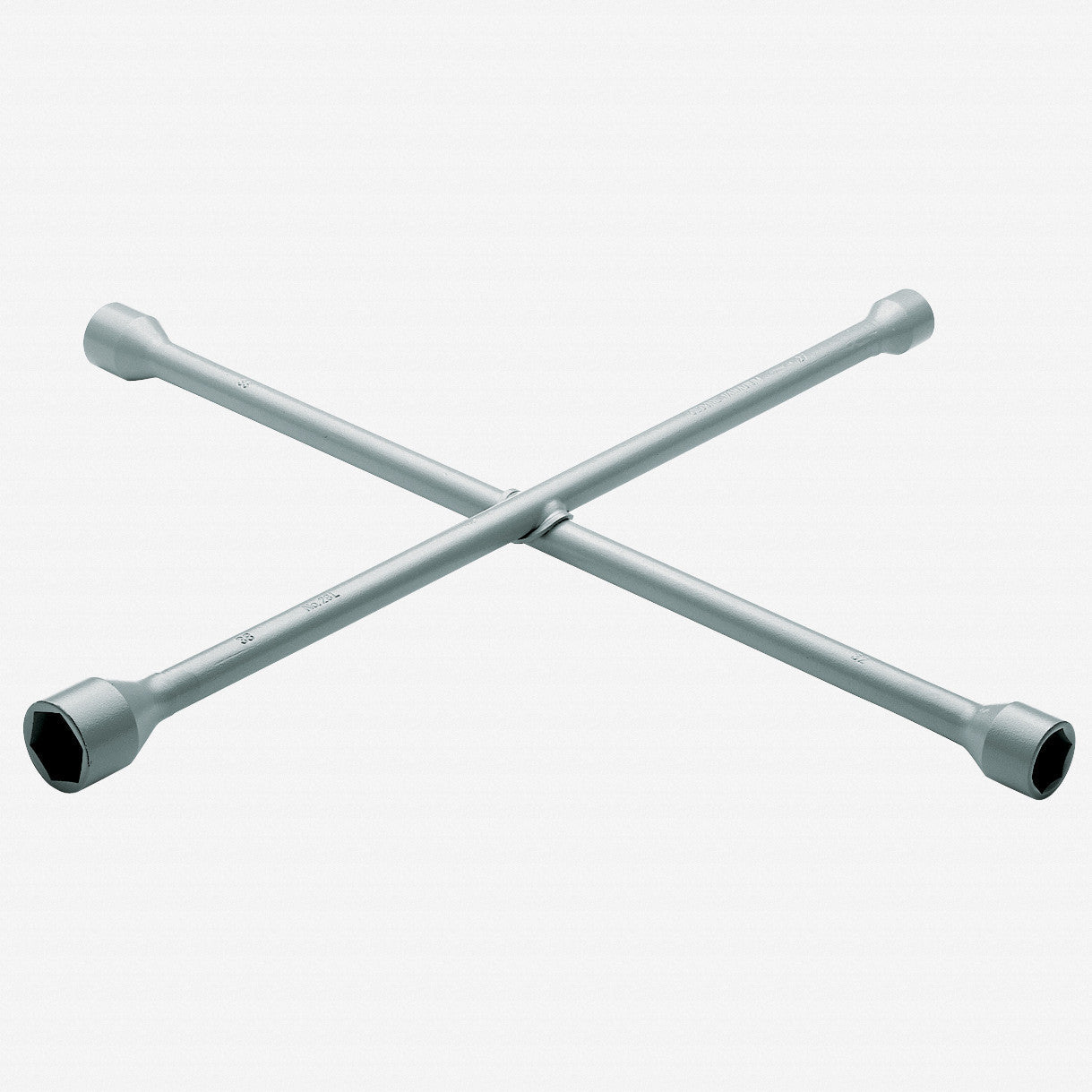 Gedore 28 LM 4 - way wheel wrench 24x27x32x38 mm 750x750 mm - GR6228770 - KC Tool