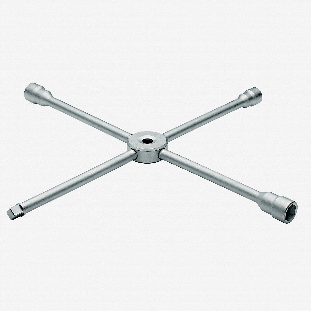 Gedore 28 LRV 4-way wheel wrench 27x30x32x3/4" 750x750 mm - GR6228420 - KC Tool