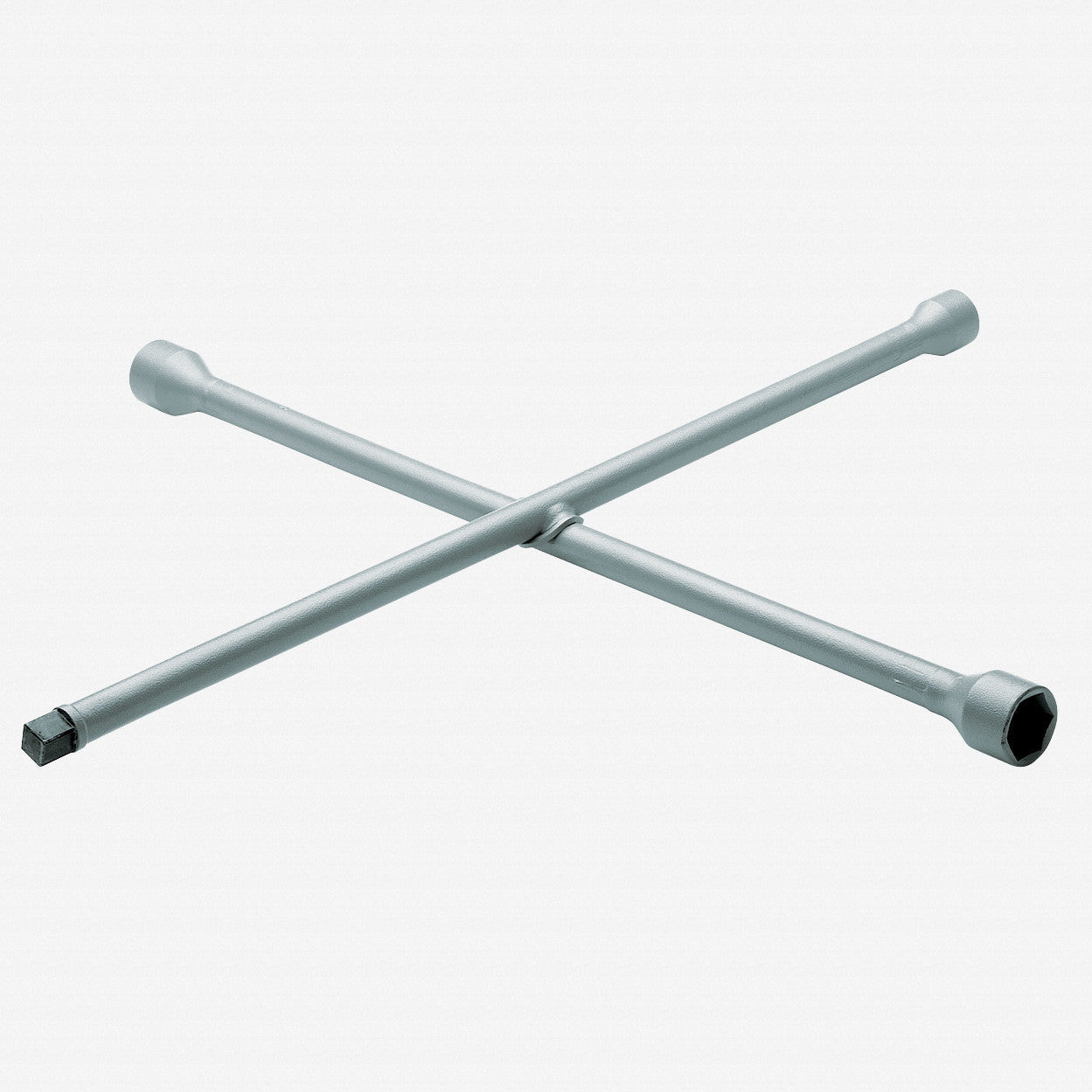 Gedore 28 LV 4-way wheel wrench 24x27x32x3/4", 750x750 mm - GR6229150 - KC Tool
