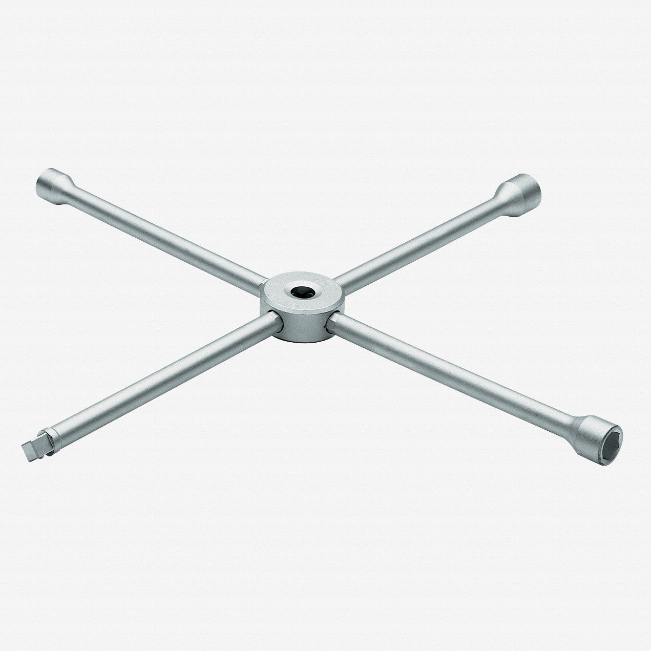 Gedore 28 PRV Universal 4 - way wheel wrench 17x19x21x1/2", 550x550 mm - GR6227880 - KC Tool