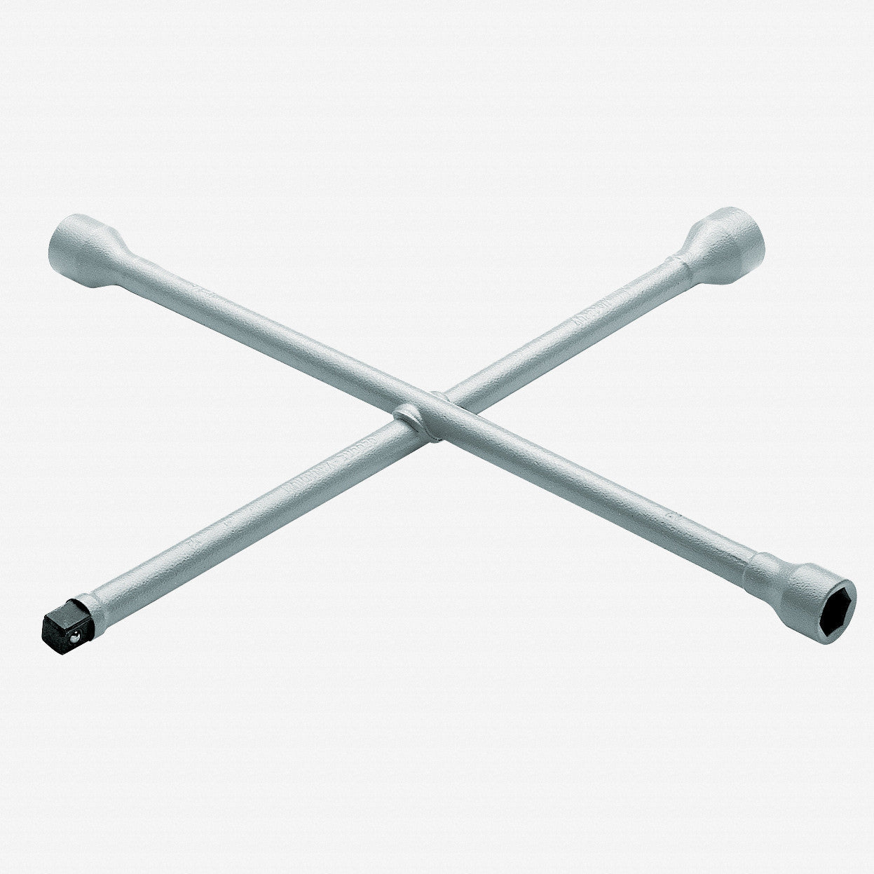 Gedore 28 PUV 4 - way wheel wrench 17x19x21x1/2", 420x420 mm - GR6228260 - KC Tool