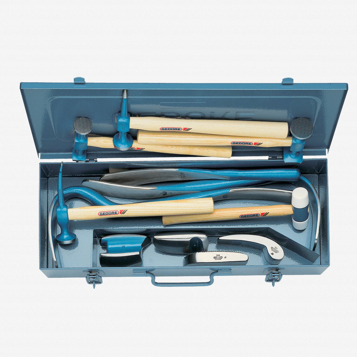 Gedore 280 Bodywork tool set 12 pcs - GR6461640 - KC Tool