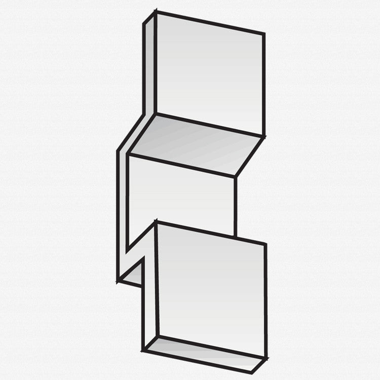 Gedore 280116 Bending tool for high saddles - GR4605910 - KC Tool